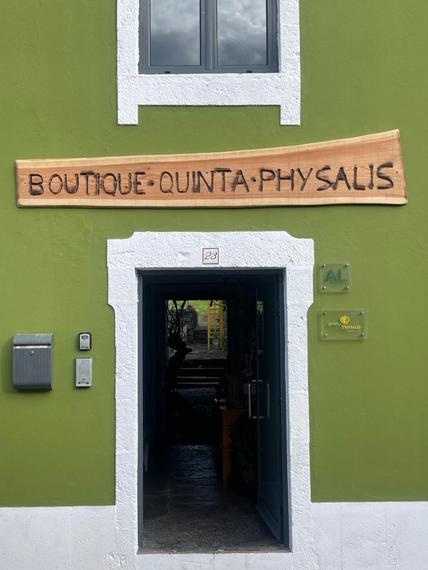 Boutique Quinta Physalis Apartment Fenais da Luz ภายนอก รูปภาพ