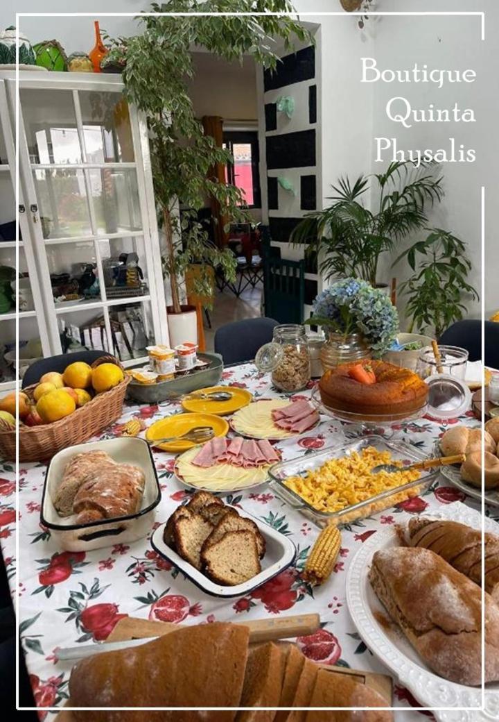 Boutique Quinta Physalis Apartment Fenais da Luz ภายนอก รูปภาพ