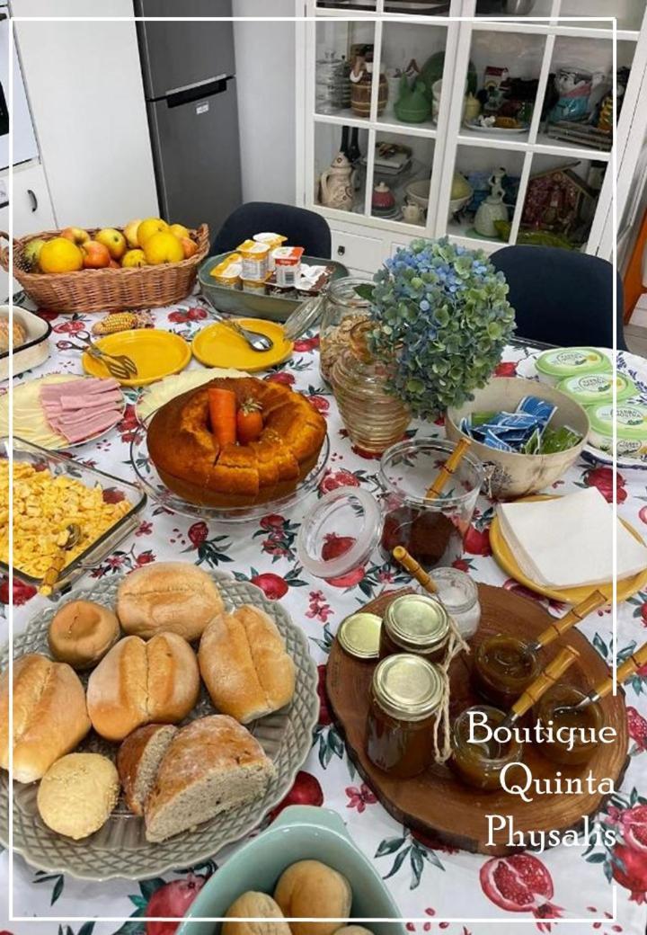 Boutique Quinta Physalis Apartment Fenais da Luz ภายนอก รูปภาพ