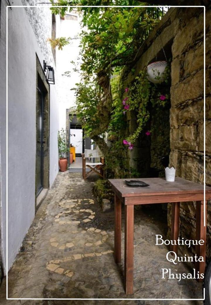 Boutique Quinta Physalis Apartment Fenais da Luz ภายนอก รูปภาพ