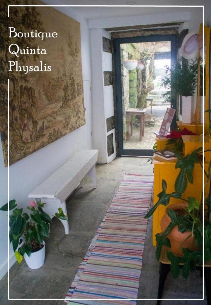 Boutique Quinta Physalis Apartment Fenais da Luz ภายนอก รูปภาพ