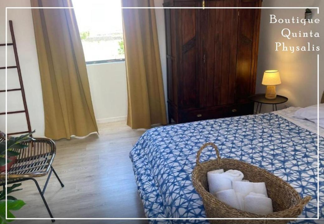 Boutique Quinta Physalis Apartment Fenais da Luz ภายนอก รูปภาพ