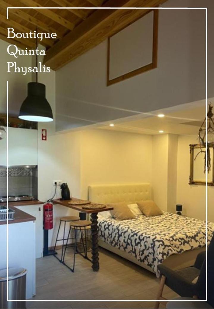 Boutique Quinta Physalis Apartment Fenais da Luz ภายนอก รูปภาพ