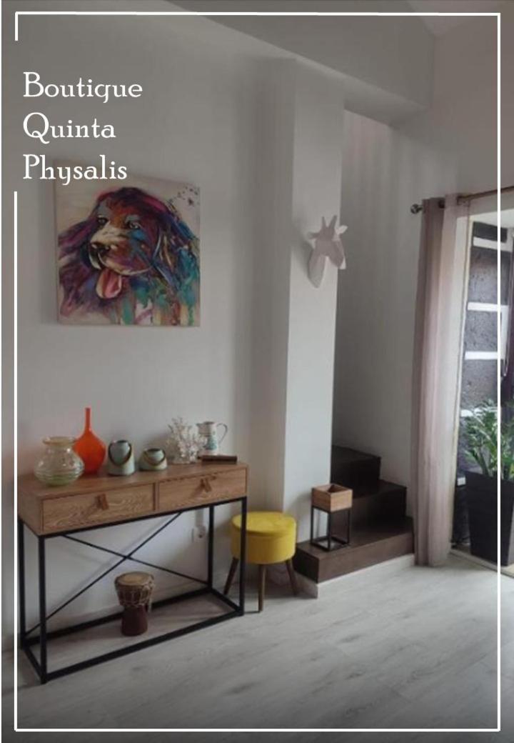 Boutique Quinta Physalis Apartment Fenais da Luz ภายนอก รูปภาพ
