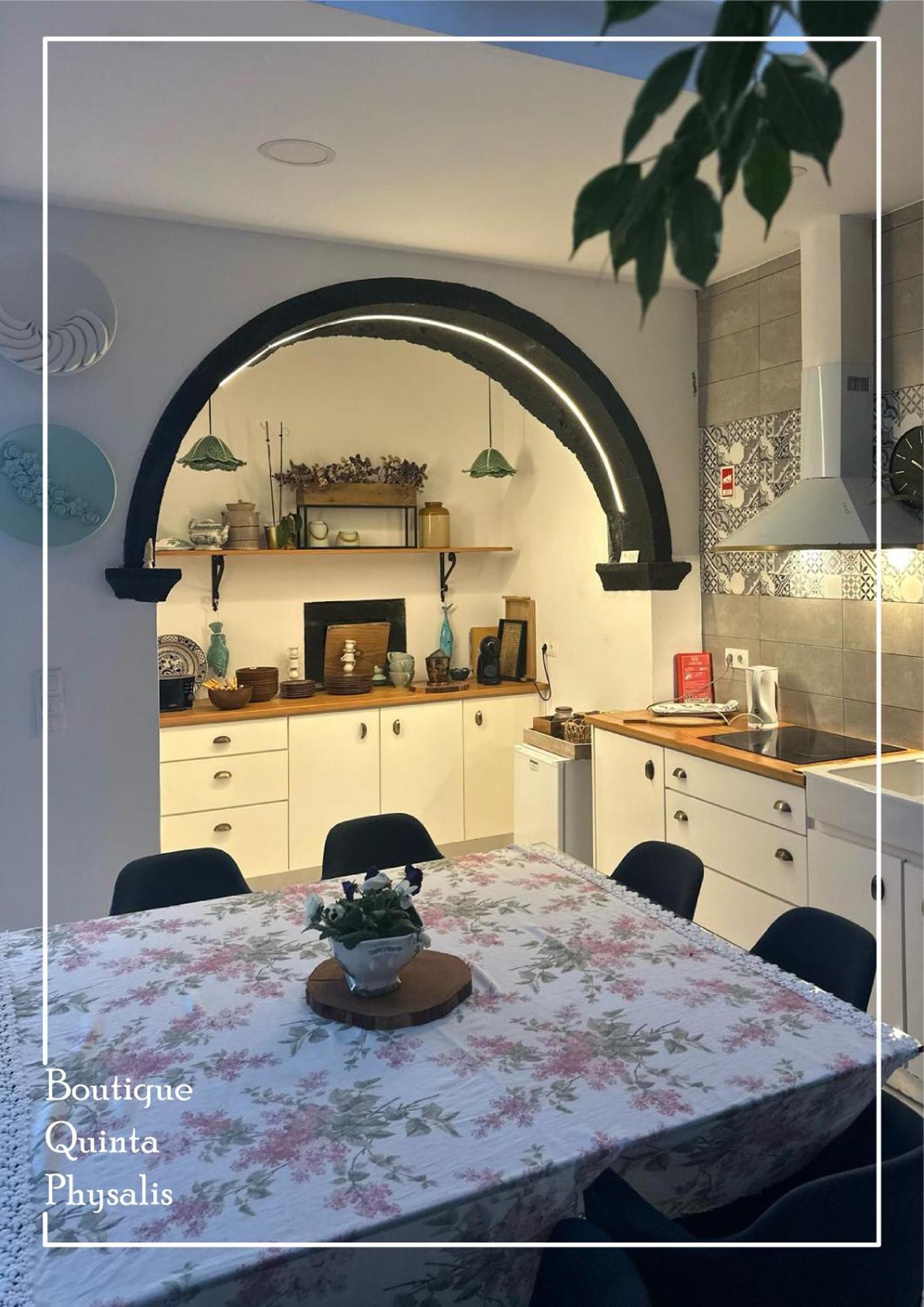 Boutique Quinta Physalis Apartment Fenais da Luz ภายนอก รูปภาพ