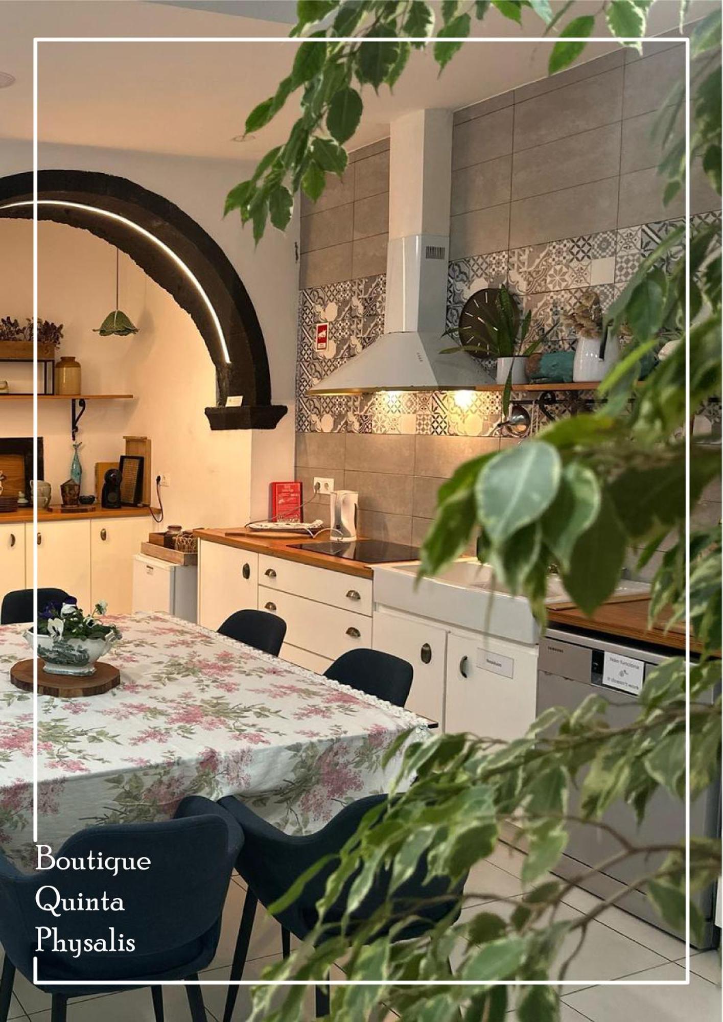 Boutique Quinta Physalis Apartment Fenais da Luz ภายนอก รูปภาพ