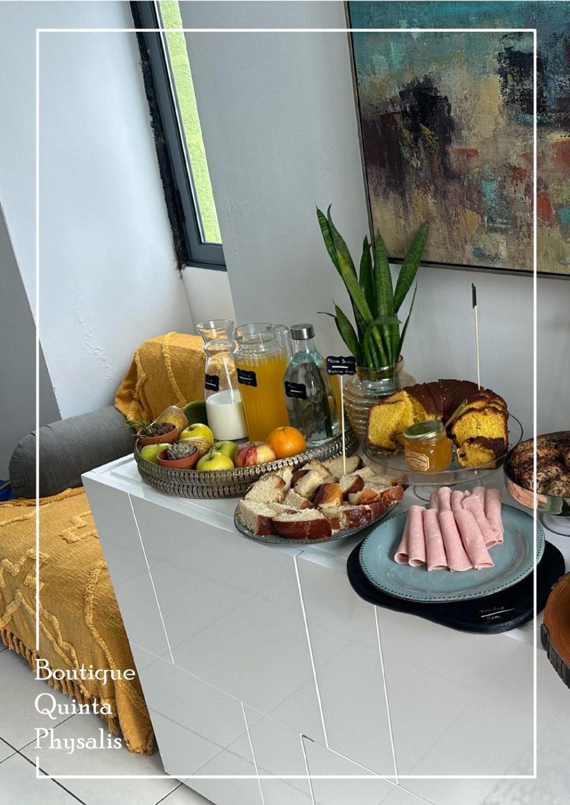 Boutique Quinta Physalis Apartment Fenais da Luz ภายนอก รูปภาพ