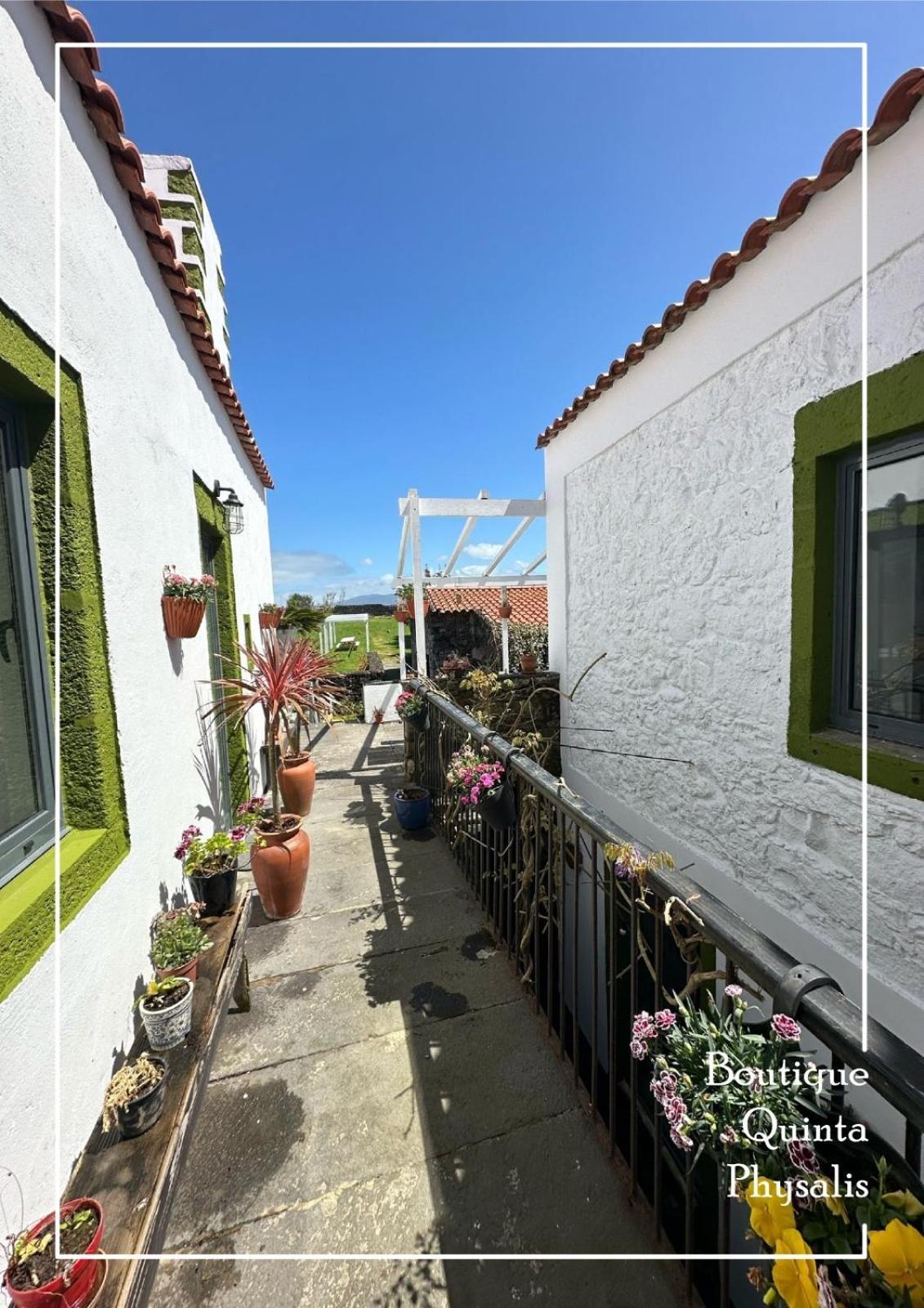 Boutique Quinta Physalis Apartment Fenais da Luz ภายนอก รูปภาพ