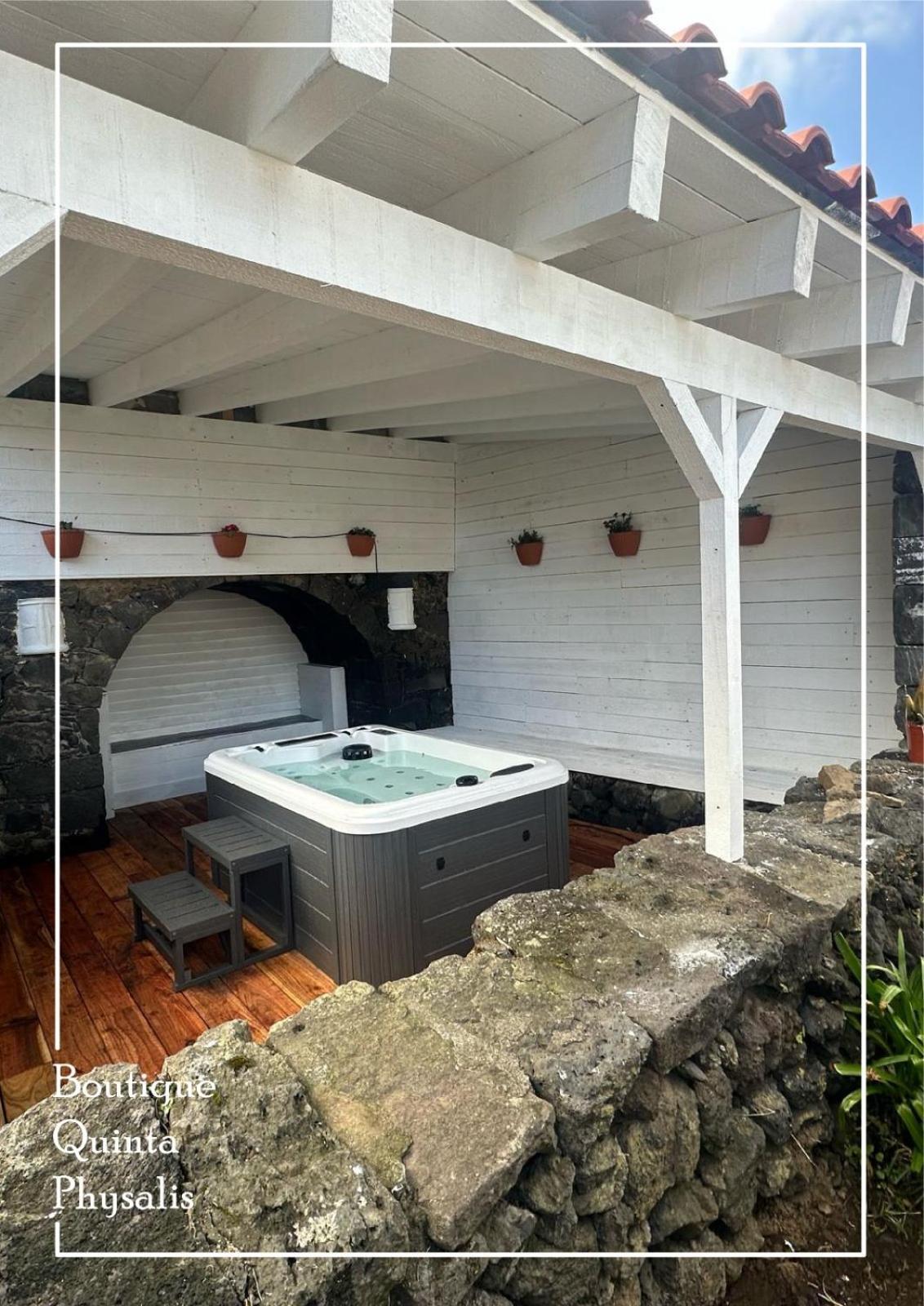 Boutique Quinta Physalis Apartment Fenais da Luz ภายนอก รูปภาพ