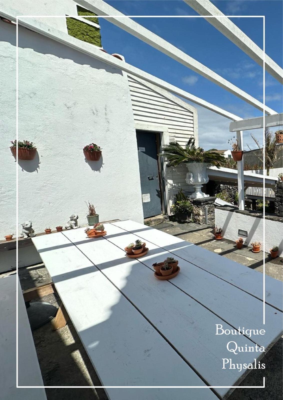Boutique Quinta Physalis Apartment Fenais da Luz ภายนอก รูปภาพ