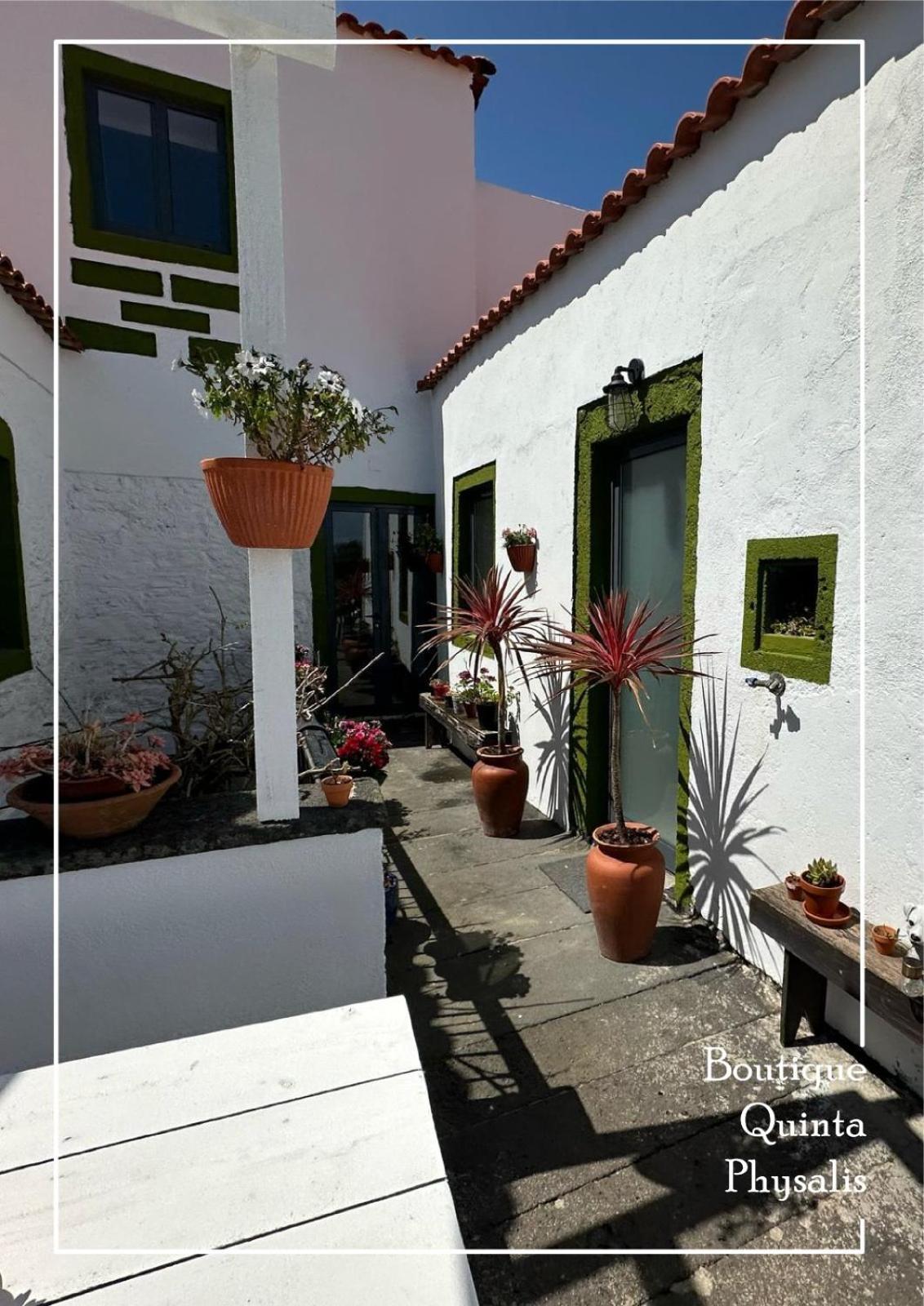 Boutique Quinta Physalis Apartment Fenais da Luz ภายนอก รูปภาพ