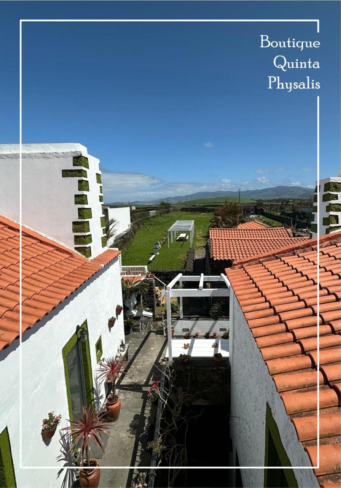Boutique Quinta Physalis Apartment Fenais da Luz ภายนอก รูปภาพ
